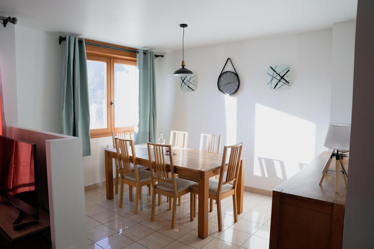 Kasa Jura - Au Coeur Des Monts Apartman Saint-Claude Kültér fotó