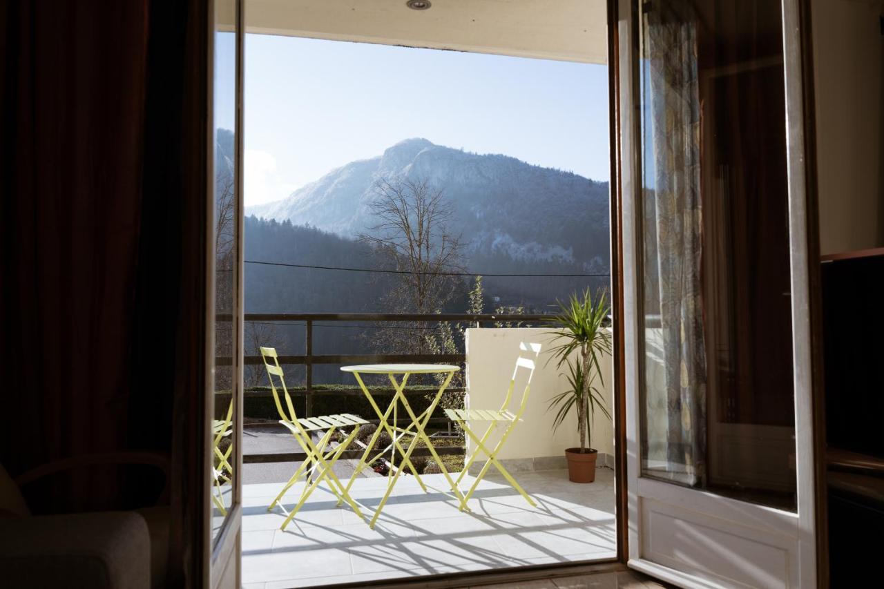 Kasa Jura - Au Coeur Des Monts Apartman Saint-Claude Kültér fotó